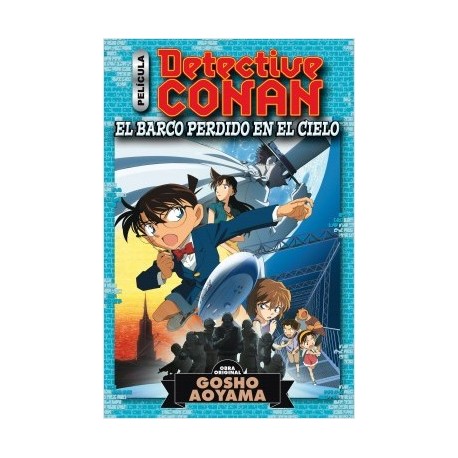 Detective Conan Anime Comic: El barco perdido en el cielo