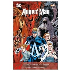 Animal Man: El reino rojo