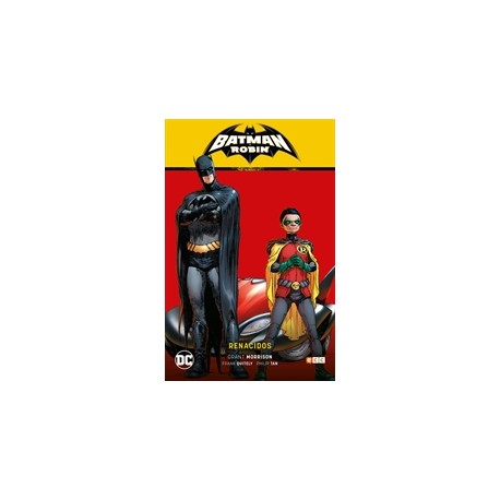 Batman y Robin Vol. 01
