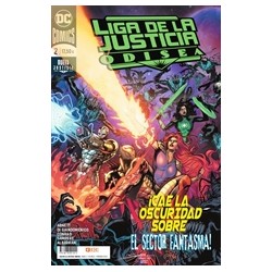 Liga de la justicia: Odisea 02