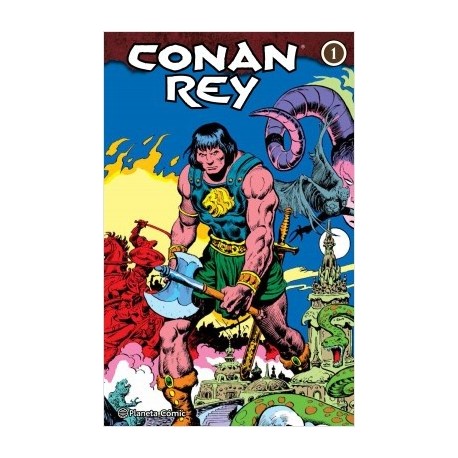 Conan Rey (integral) 01