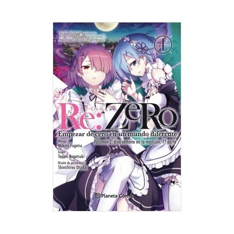 Re:Zero Chapter 2 nº01