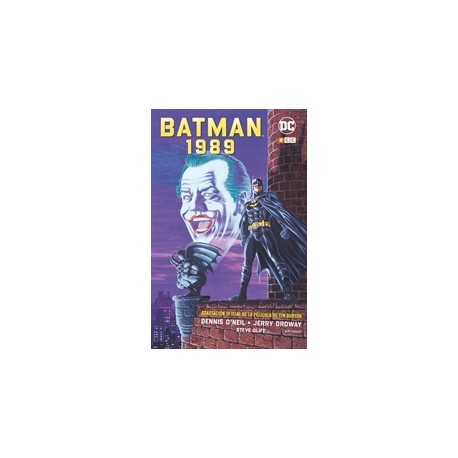 Batman: Adaptación oficial de la película de Tim Burton