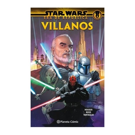 Star Wars Era de la República: Villanos (tomo)