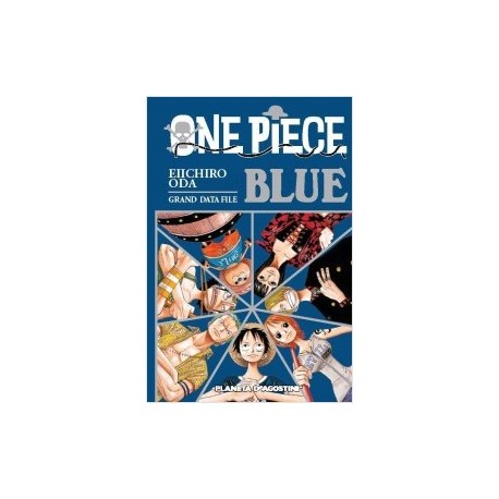 One Piece Guia 02 Blue