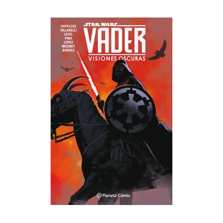 Star Wars Vader: Visiones Oscuras (tomo)