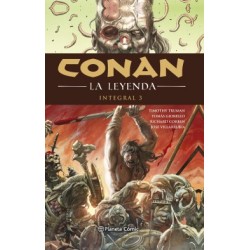 Conan La leyenda (Integral) nº 03