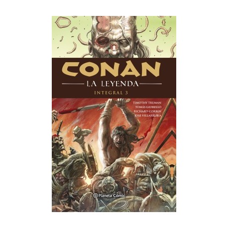 Conan La leyenda (Integral) nº 03