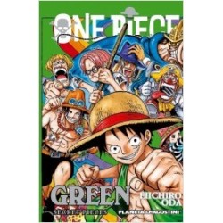 One Piece Guia 04 Green