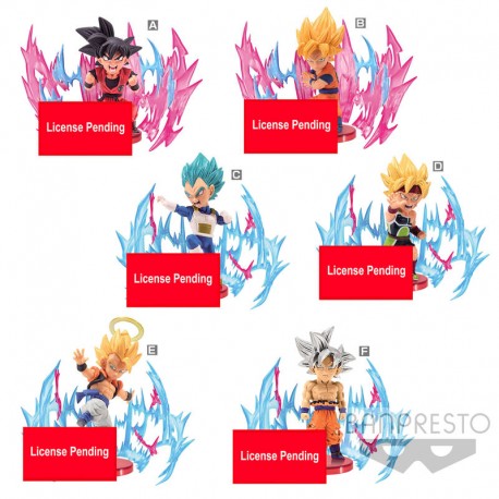 Dragon Ball - Figura World Collectable Plus Effect