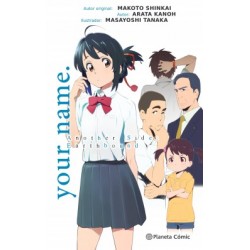 Your name. Another side (Novela)