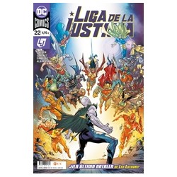 Liga de la Justicia núm. 100/ 22