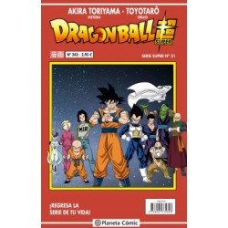 Dragon Ball Super 31 (Serie roja 242)