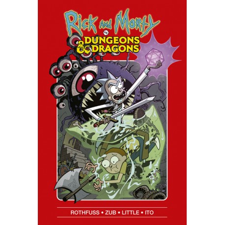 Rick y Morty vs Dungeons & Dragons