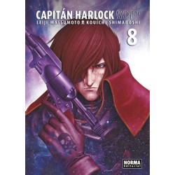 Capitán Harlock. Dimension Voyage 08