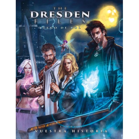 The Dresden Files: Juego de Rol