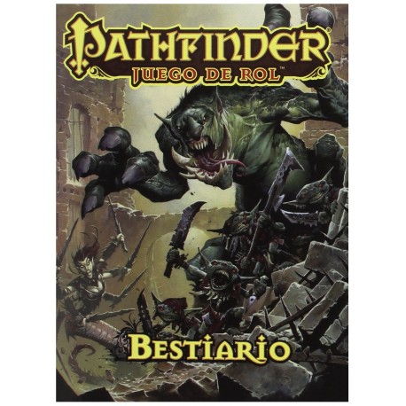 Pathfinder - Bestiario. Edición de bolsillo
