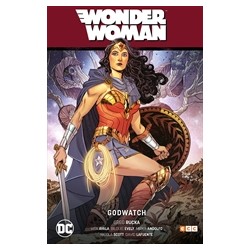 Wonder Woman vol. 04: Godwatch (WW Saga - Renacimiento Parte 4)