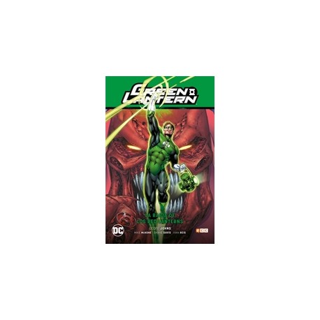 Green Lantern vol. 7: La rabia de los Red lantern 