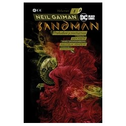 Biblioteca Sandman vol. 01: Preludios y nocturnos - DC Black Label