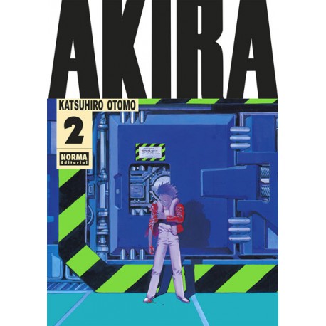 Akira 02. Edición original