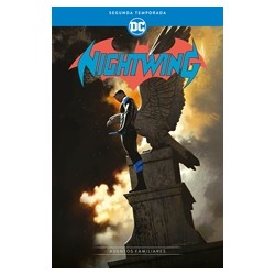 Nightwing: Segunda temporada - Asuntos familiares