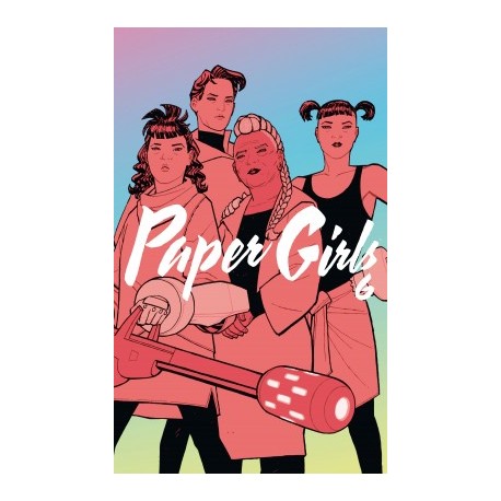 Paper girls Tomo 06