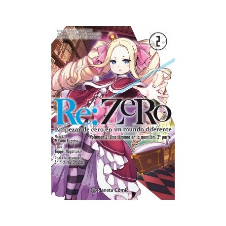 Re:Zero Chapter 2 nº02