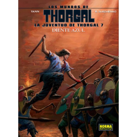 Los mundos de Thorgal. La juventud de Thorgal 07