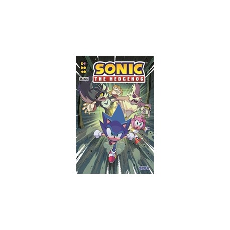 Sonic The Hedgehog 15
