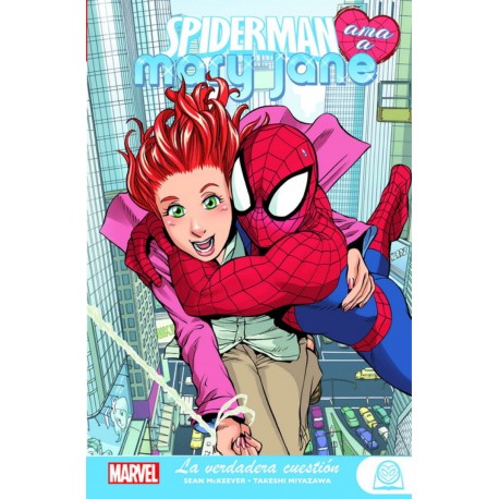 Marvel Young Adults. Spiderman ama a Mary Jane 01