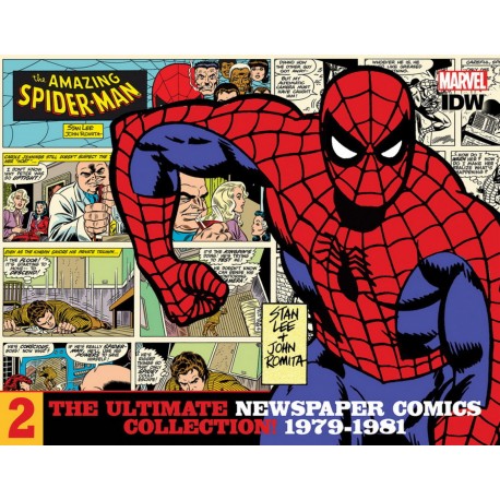 El Asombroso Spiderman. Las tiras de prensa 02
