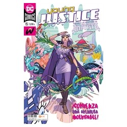 Young Justice núm. 15