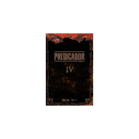 Predicador: Edición Deluxe - Libro cuatro