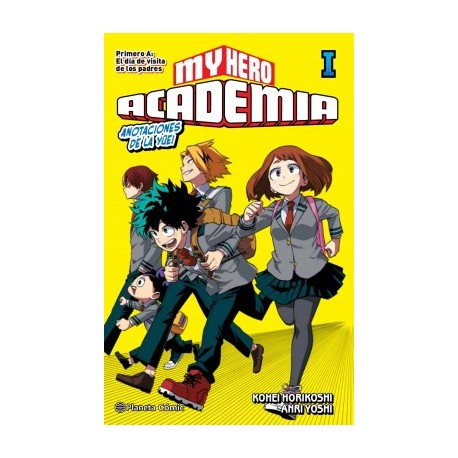 My Hero Academia (Novela) 01