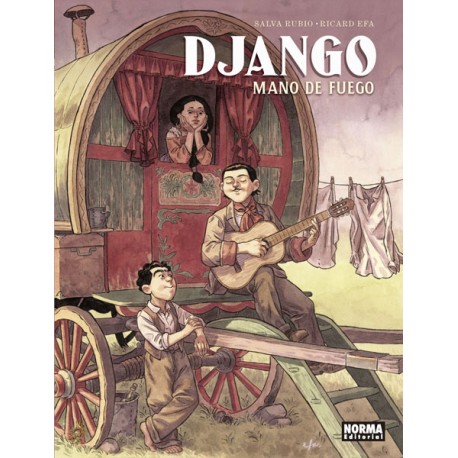 Django. Mano de fuego