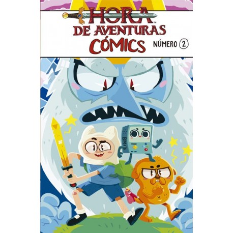 Hora de Aventuras Cómics 02