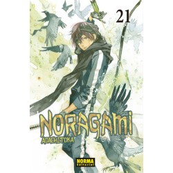 Noragami 21