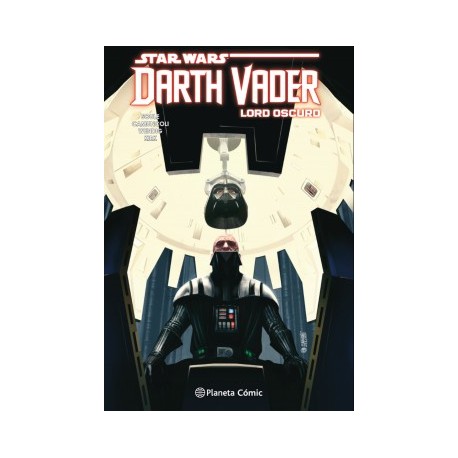 Star Wars Darth Vader Lord Oscuro Tomo nº 03