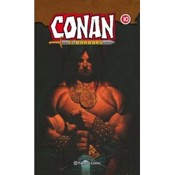 Conan El bárbaro Integral nº 10
