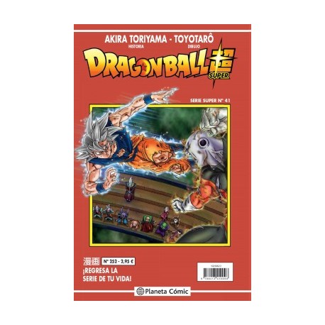 Dragon Ball Super 41 (Serie roja 252)