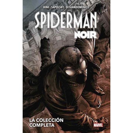 Spiderman Noir: La colección completa (Marvel Omnibus)