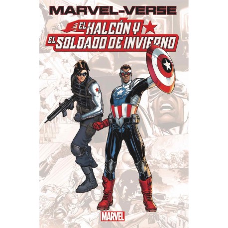 Marvel-Verse. El Halcón y El Soldado de Invierno