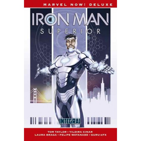 Iron Man Superior Integral (Marvel Now! Deluxe)
