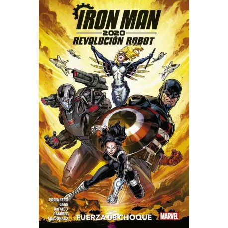 Iron Man 2020. Revolución Robot: Fuerza de choque