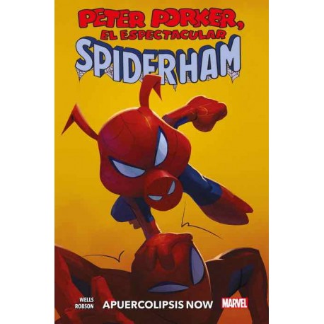 Peter Porker, el espectacular Spiderham: Apuercolipsis now