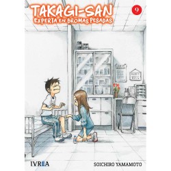 Takagi-san experta en bromas pesadas 09