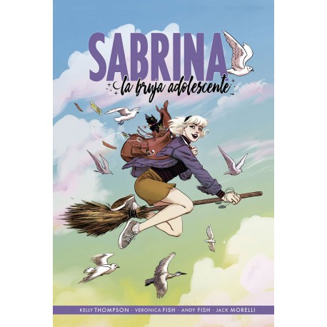 Sabrina, la bruja adolescente 01