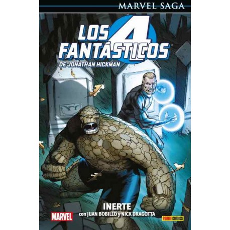 Los 4 Fantásticos de Jonathan Hickman 08 (Marvel Saga 108)