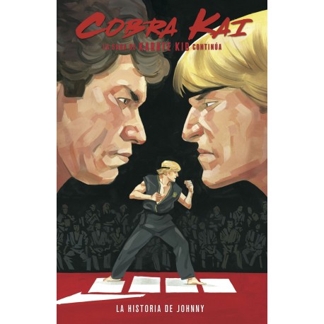Cobra Kai: La saga de Karate Kid continúa. La historia de Johnny